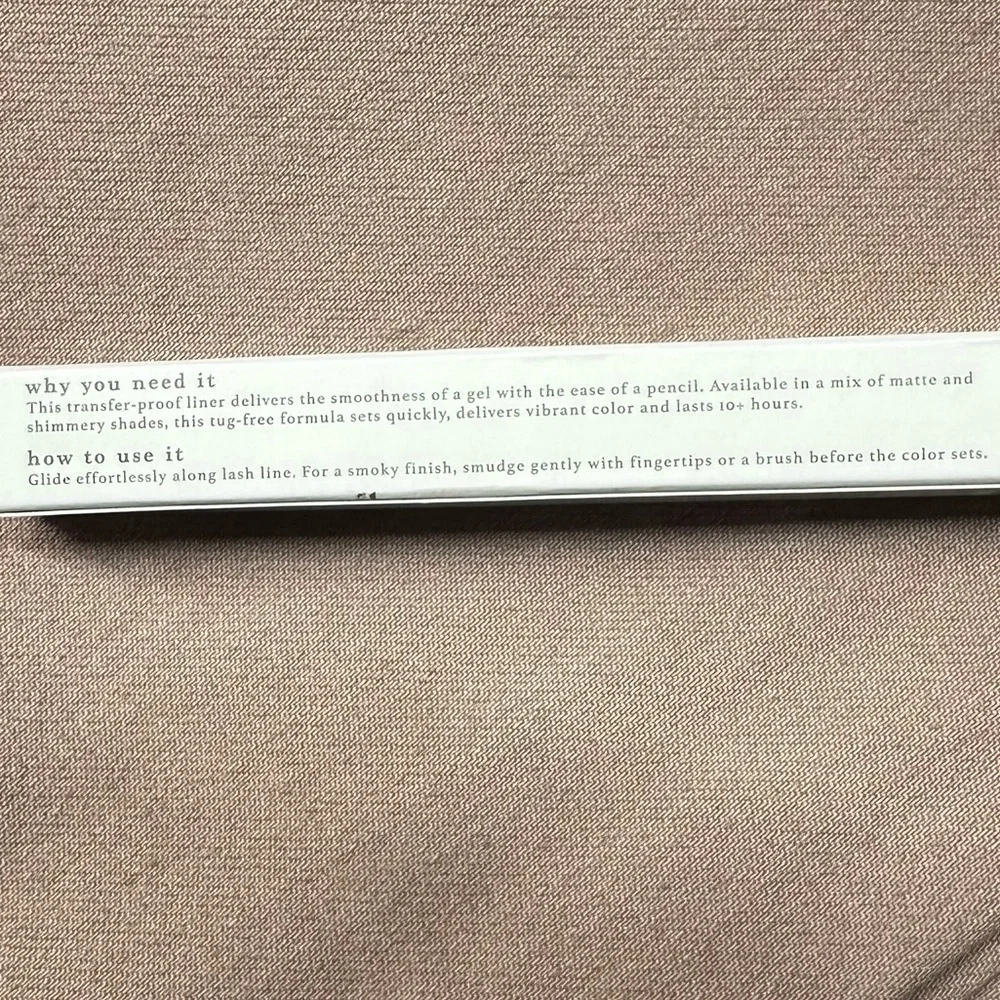 Julep Beauty Eyeliner Pencil - Blackest Black Matte - Picture 7 of 10
